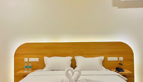 Standard Double Room, City View