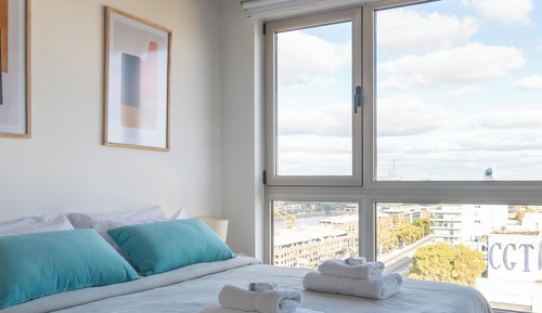 Family Apartment, Balcony, River View