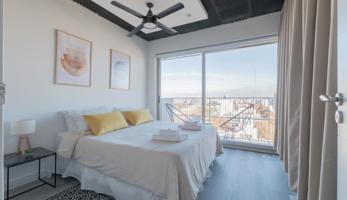 Family Apartment, Balcony, River View