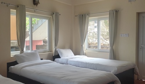 Comfort Double Room, Balcony, Garden View