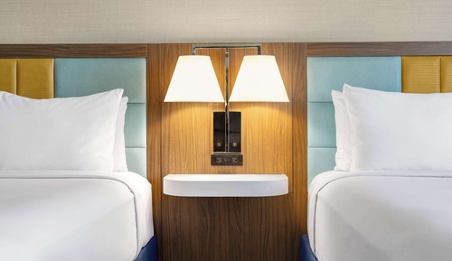 Room, 2 Queen Beds, Accessible, Ocean View (Hearing)