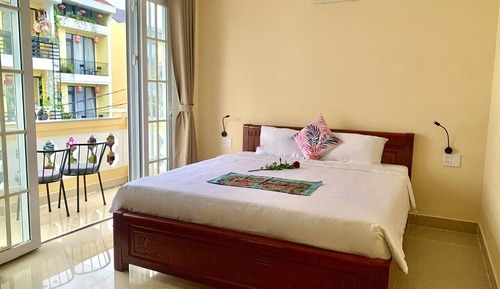 Deluxe Quadruple Room, Balcony, River View