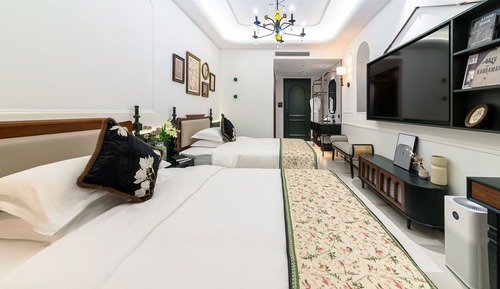 Classic Twin Room, 2 Queen Beds