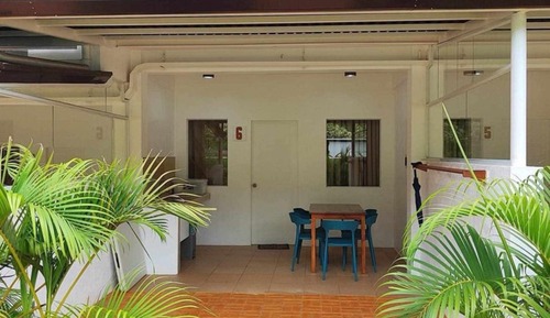 Family Studio, Multiple Beds, Balcony, Garden View