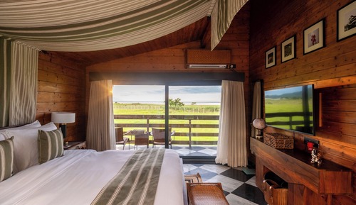 Tea Garden Room with Balcony I All Meals | Hi tea | One Signature Experience