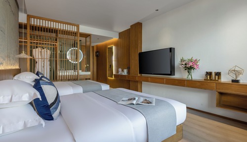 Comfort Double or Twin Room, City View