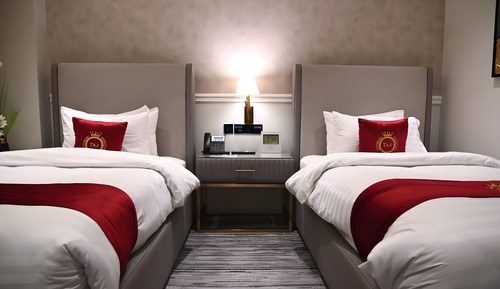 Deluxe Twin Room, City View