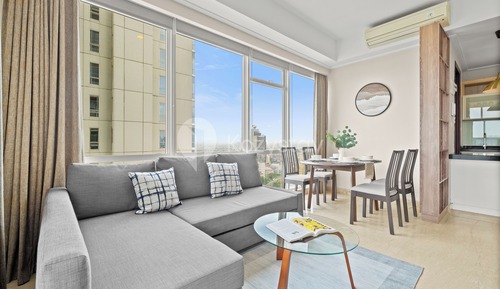 Apartment, 2 Bedrooms, City View