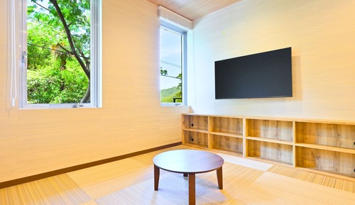 Western Classic Room with Semi Open-Air Bath