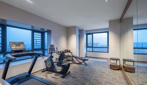 Standard Twin Room, City View