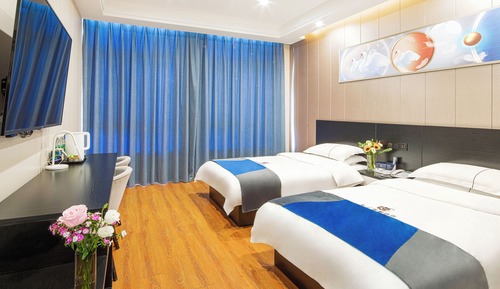 Economy Double Room, City View