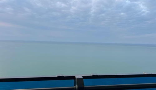Comfort Studio, Balcony, Beach View