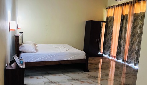 Deluxe Double Room, Balcony, Garden View