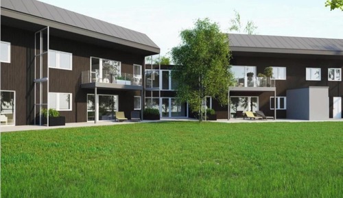 Apartment, 2 Bedrooms, Accessible, Smoking