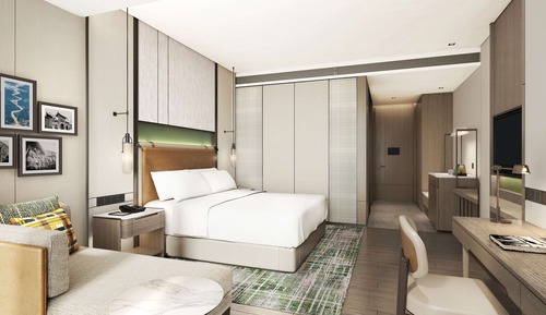 Room, 1 King Bed, Accessible