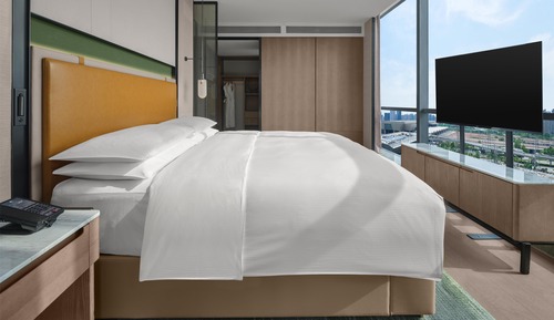 Deluxe Suite, 1 King Bed