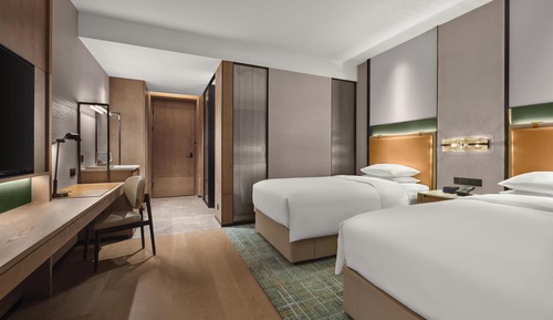 Room, 2 Twin Beds (Guest Room High Floor)