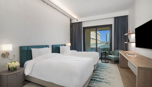 Deluxe Room, 2 Twin Beds