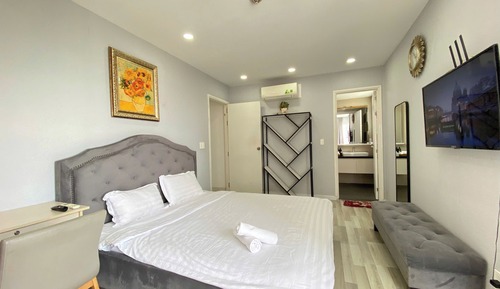 Deluxe Apartment, 3 Bedrooms, City View