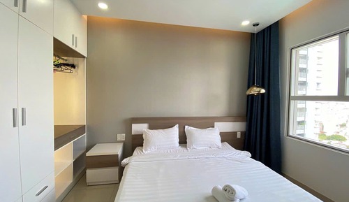Deluxe Apartment, 1 Bedroom, City View