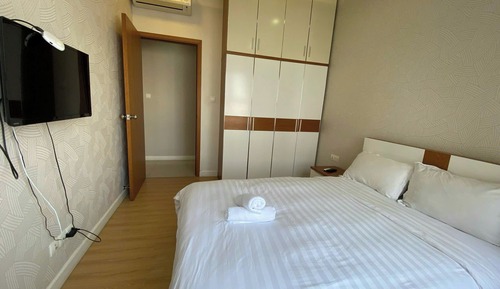 Deluxe Apartment, 2 Bedrooms, City View