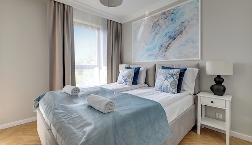 Deluxe Apartment, City View