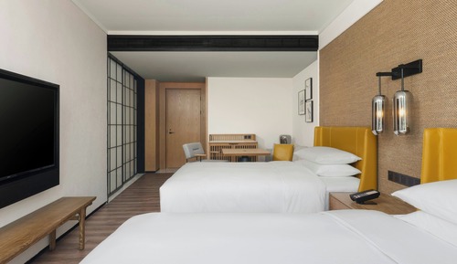 Deluxe Twin Room with City View