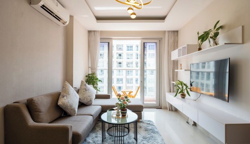 Grand Suite, Multiple Beds, Club Lounge Access, City View