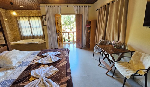 Deluxe Room, Garden View