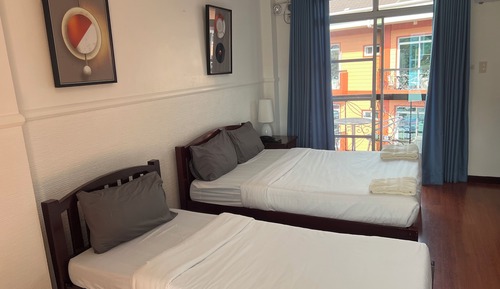 Standard Double Room, Balcony, Mountain View