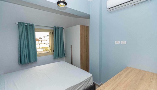 Apartment, Balcony, Garden View