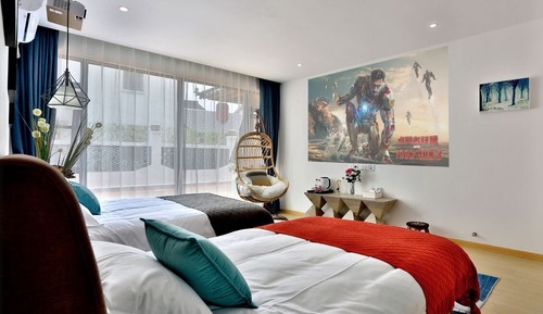 Comfort Quadruple Room