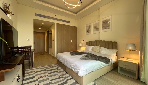 Luxury Apartment, City View