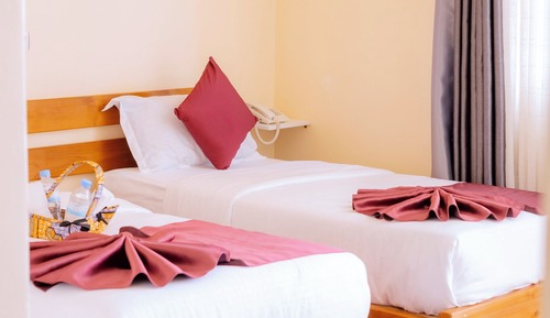Luxury Twin Room, Balcony, Lake View