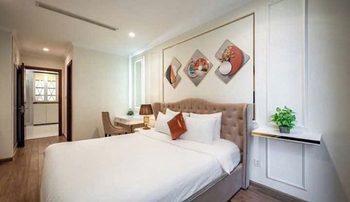 Presidential Suite, 1 Bedroom, Club Lounge Access, City View