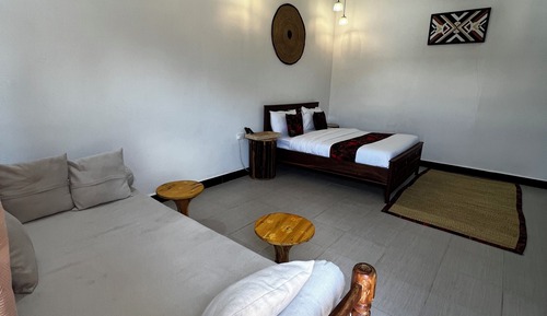 Deluxe Double Room, Courtyard View