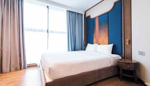 Premium Suite, 2 Bedrooms, Balcony, Beach View