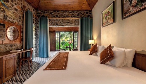 Deluxe double with Garden View