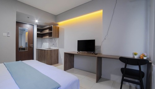 Deluxe Studio, Balcony, City View