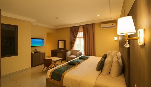 Deluxe Double Room, Balcony