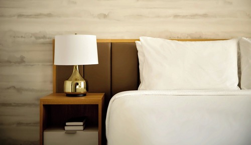 Studio Suite, 1 King Bed with Sofa bed (Hearing Accessible)