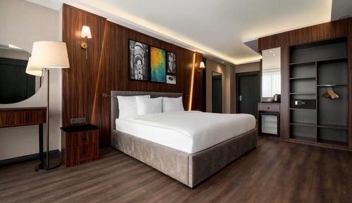 Room, 1 Double Bed, Accessible, City View
