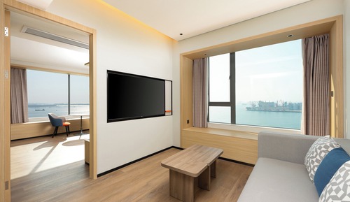 Suite, 1 Bedroom, Sea View