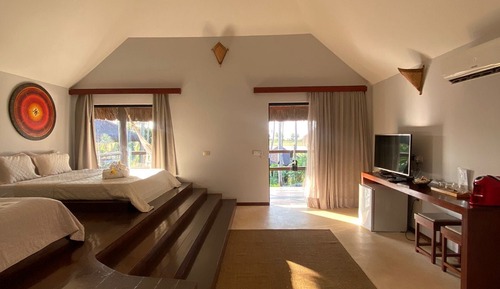 Family Suite, 1 Bedroom, Lanai, Garden View