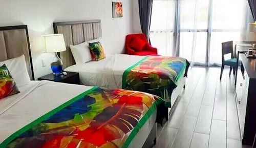 Superior Double or Twin Room, Pool View