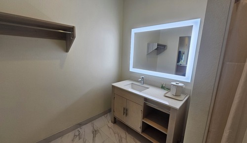 Double Room, 2 Queen Beds, Non Smoking