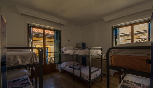 Basic Shared Dormitory, Mixed Dorm, City View