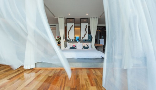Luxury Double Room, Private Bathroom, Lake View