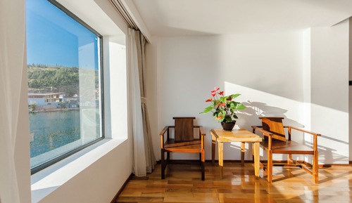 Family Double or Twin Room, Private Bathroom, Lake View
