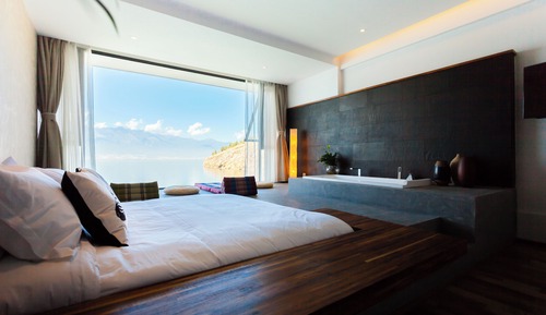 Superior Double Room, Private Bathroom, Lake View